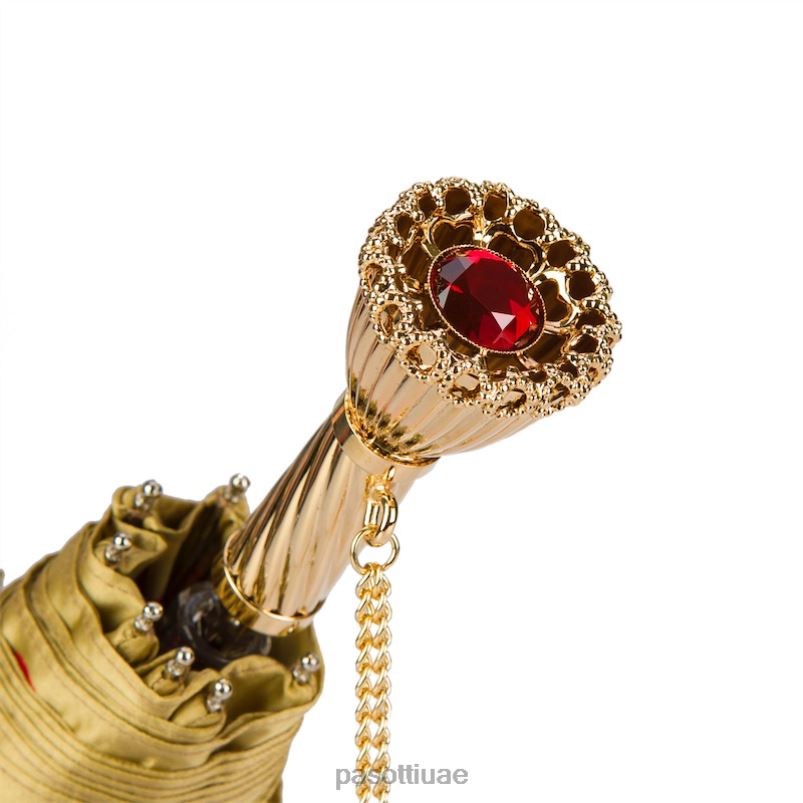 مظلة | 257 21065-21 ص 11 - مظلة الداليا الحمراء القابلة للطي PASOTTI Z446V589